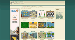 Desktop Screenshot of ingyenesjatek.hu